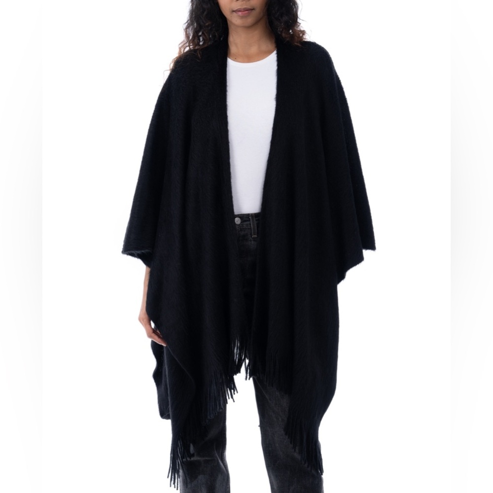 NWT INC International Concepts Women's Fringe-Trim Wrap/Shawl